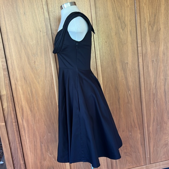 Trashy Diva by Candice Gwynn, Self bust fit flare 50’s style dress with jacket. - Picture 4 of 10